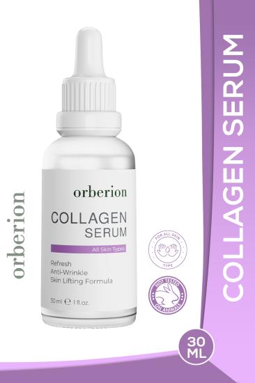 Orberion Kolajen Serum Refresh - Anti-Wrinkle & Skin Lifting Formula 30 ml | orberion.com