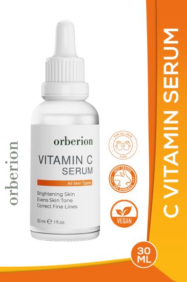 Orberion C Vitamini Aydınlatıcı ve Ton Eşitleyici Bakım Serumu 30 ml | orberion.com