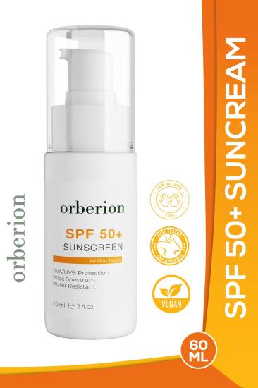 Orberion Leke Karşıtı SPF 50+ Tüm Cilt Tipleri İçin Güneş Kremi 60ml