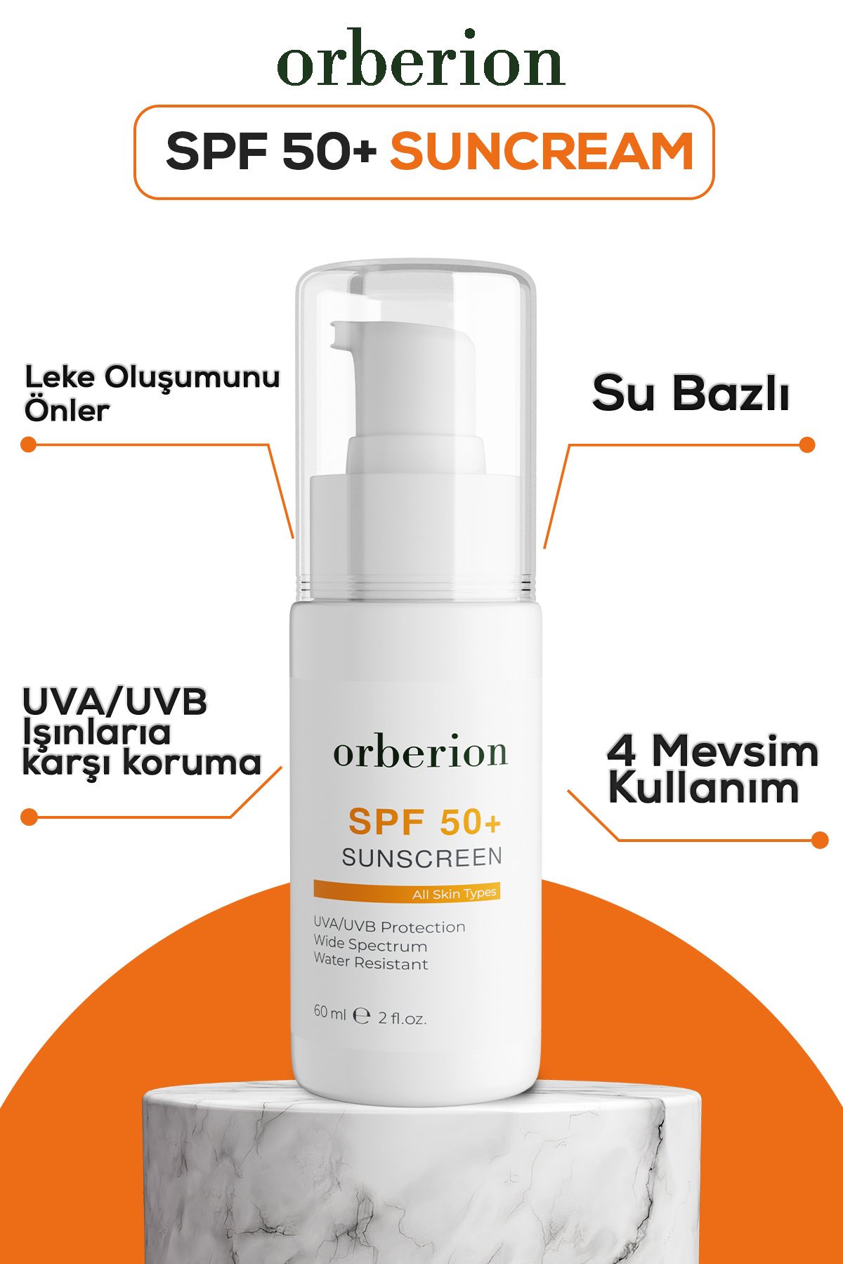 Leke%20Karşıtı%20SPF%2050+%20Tüm%20Cilt%20Tipleri%20İçin%20Güneş%20Kremi%2060ml